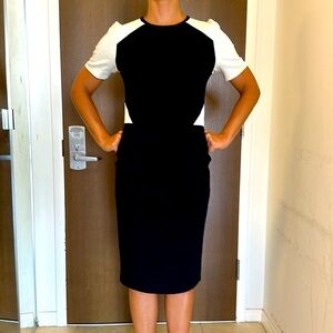 LULU’s ColorBlock Stretch Bodycon Dress